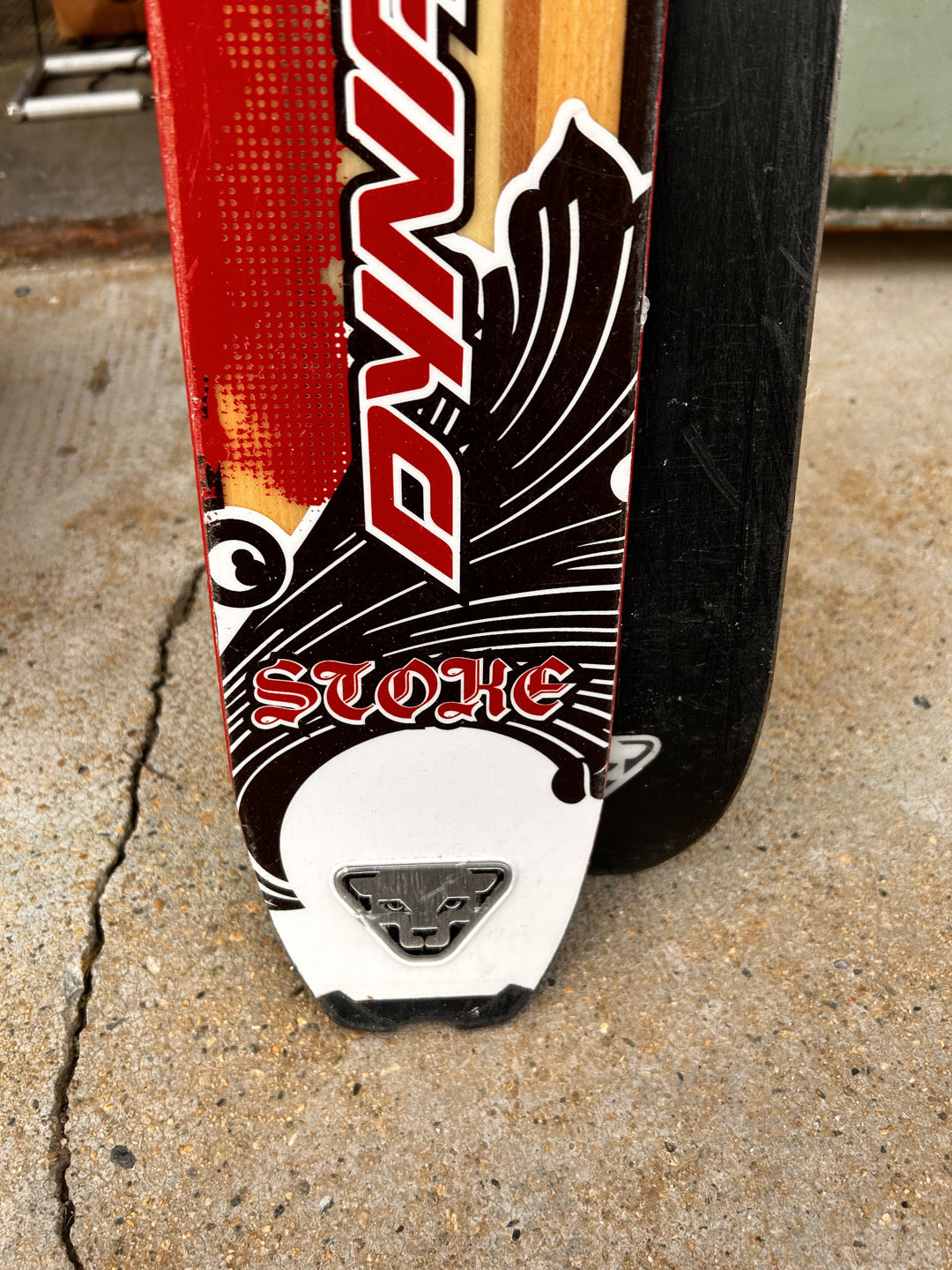 Sci freeride scialpinismo Dynafit 173 cm usati