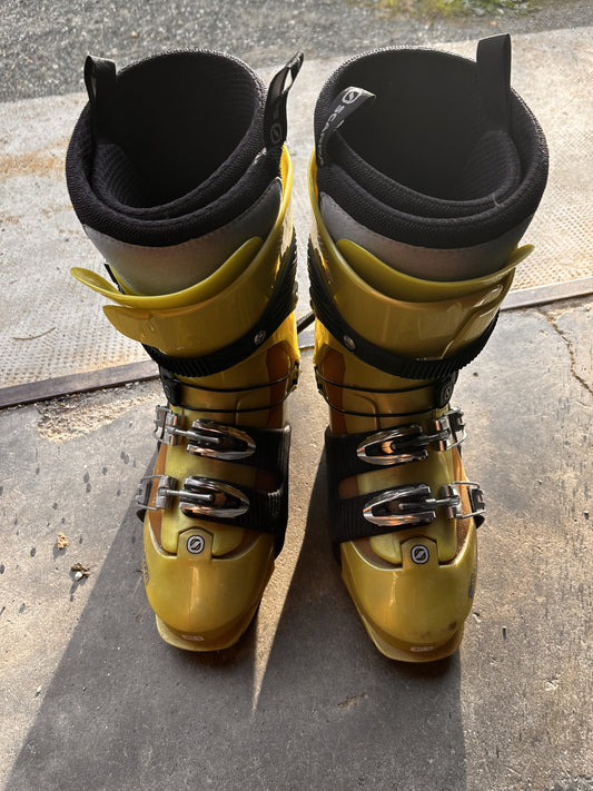 scarpone scialpinismo Scarpa Spirit 4 tg. 46.5 (31.5) usati