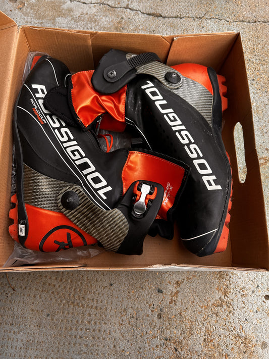 Scarpe sci skating Rossignol Xium tg. 45 usate