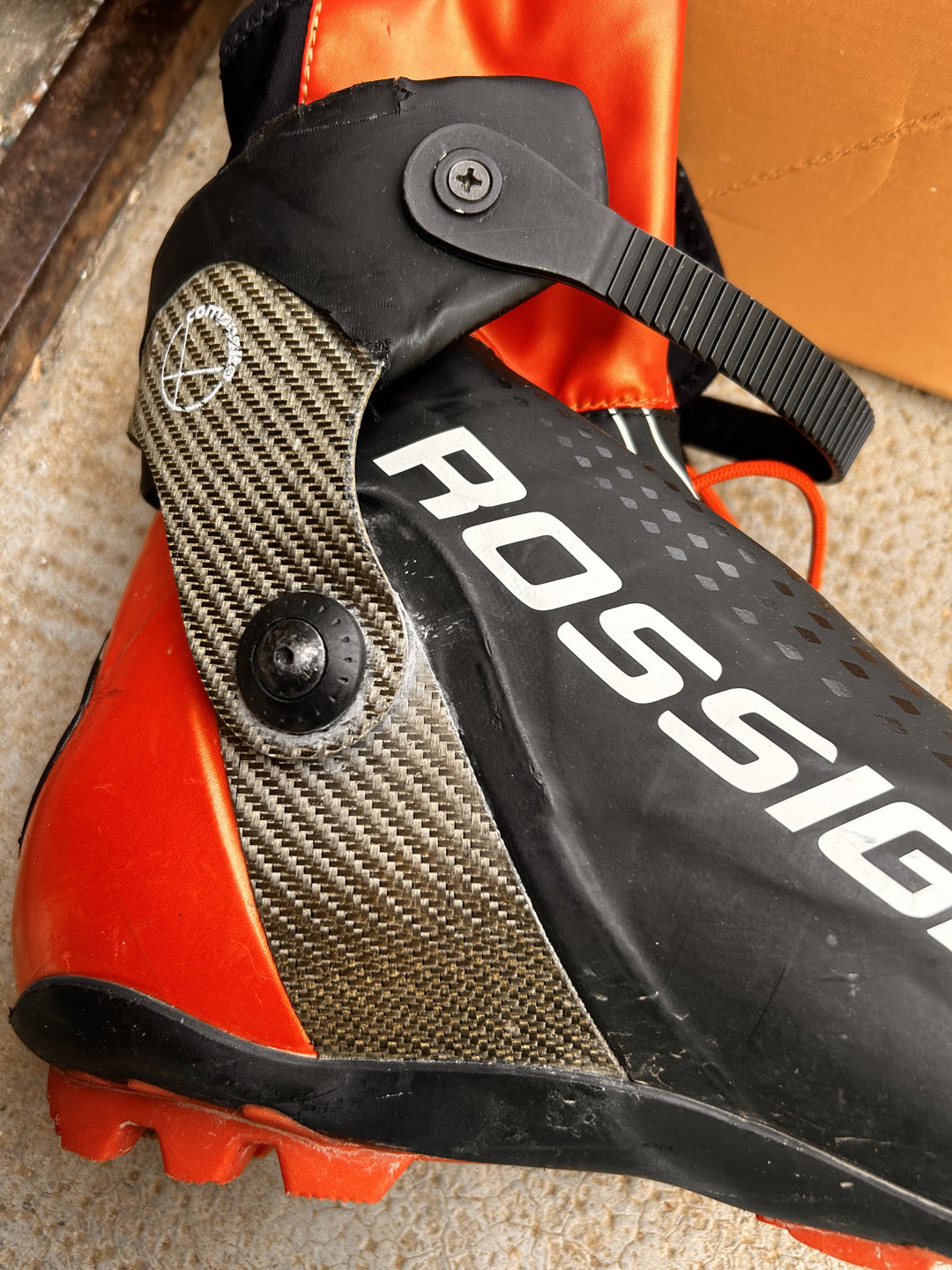 Scarpe sci skating Rossignol Xium tg. 45 usate