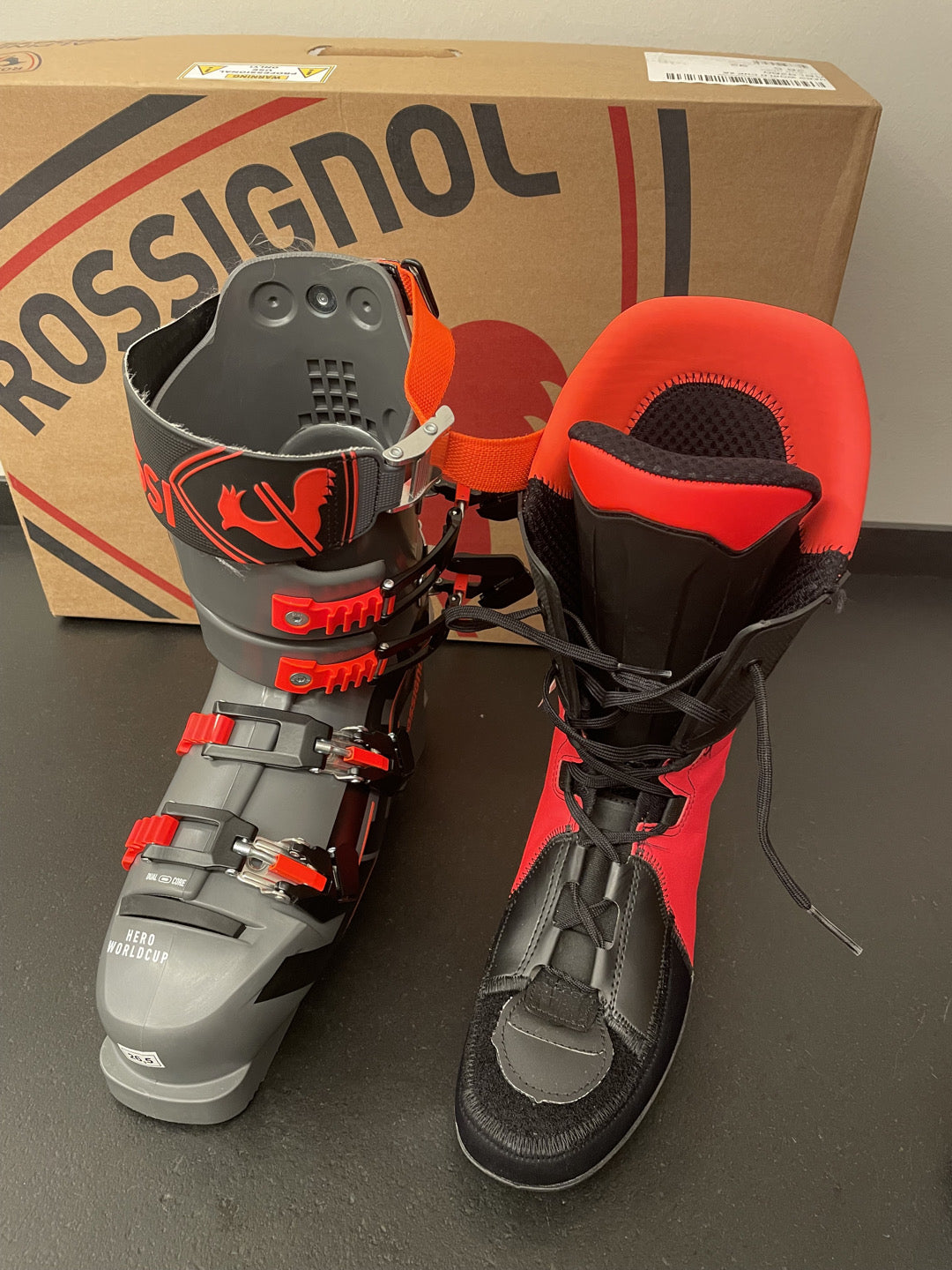 rossignol hero world cup 130 tg 26.5