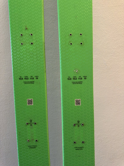 Sci freeride Black Crows Navis 173.4 cm r19 usati