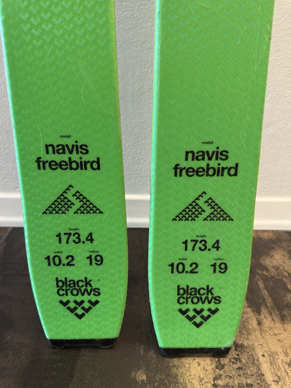 Sci freeride Black Crows Navis 173.4 cm r19 usati