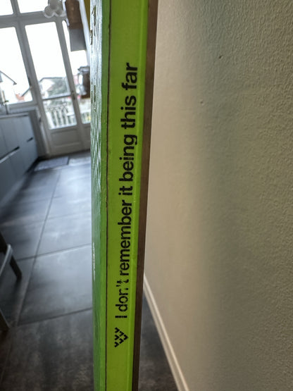 Sci freeride Black Crows Navis 173.4 cm r19 usati