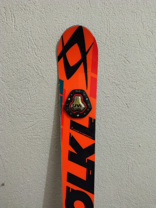 Völkl Racetiger GS World Cup 174cm + Marker Race12 usati