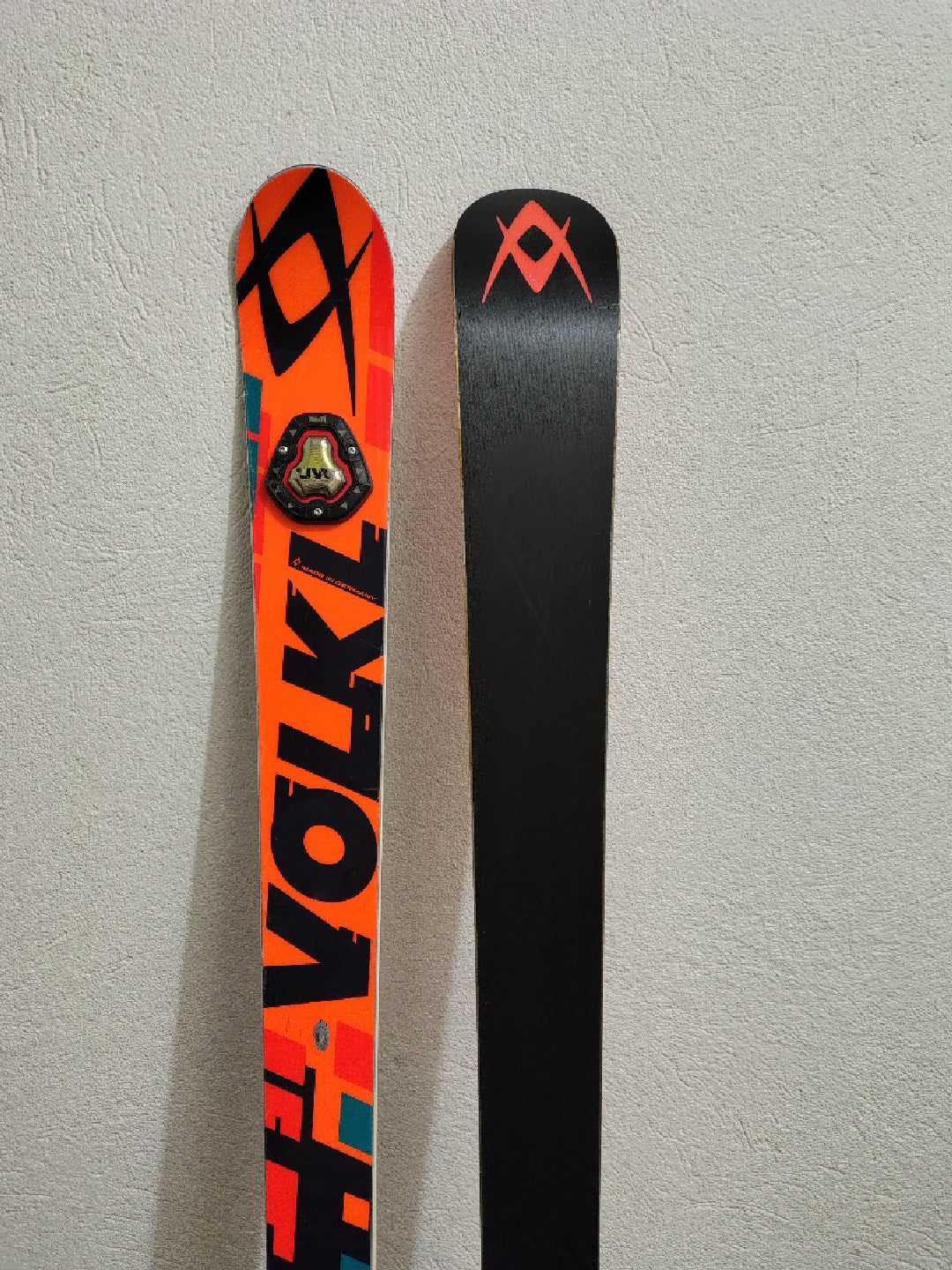 Völkl Racetiger GS World Cup 174cm + Marker Race12 usati – Weply