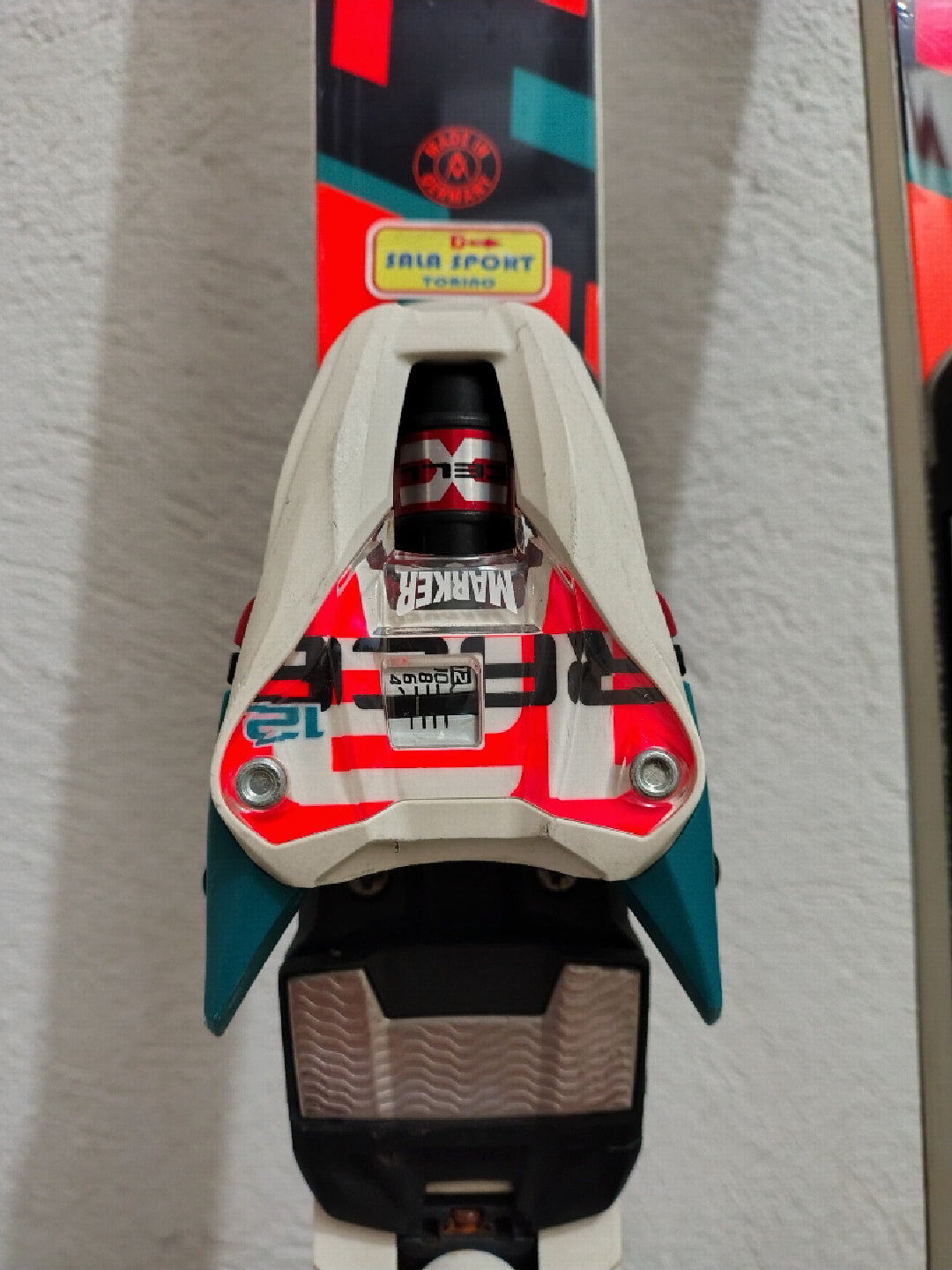 Völkl Racetiger GS World Cup 174cm + Marker Race12 usati – Weply