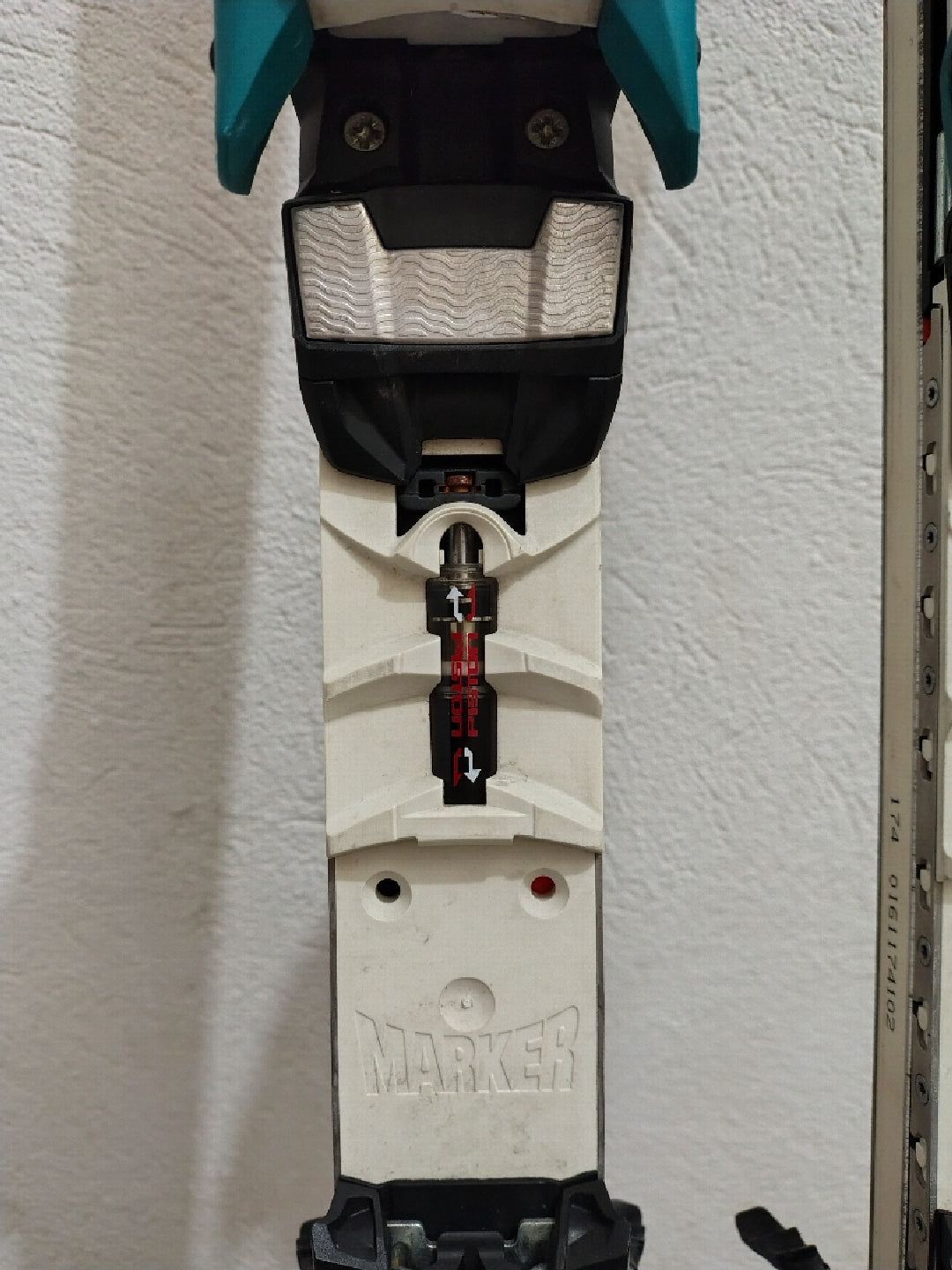 Völkl Racetiger GS World Cup 174cm + Marker Race12 usati