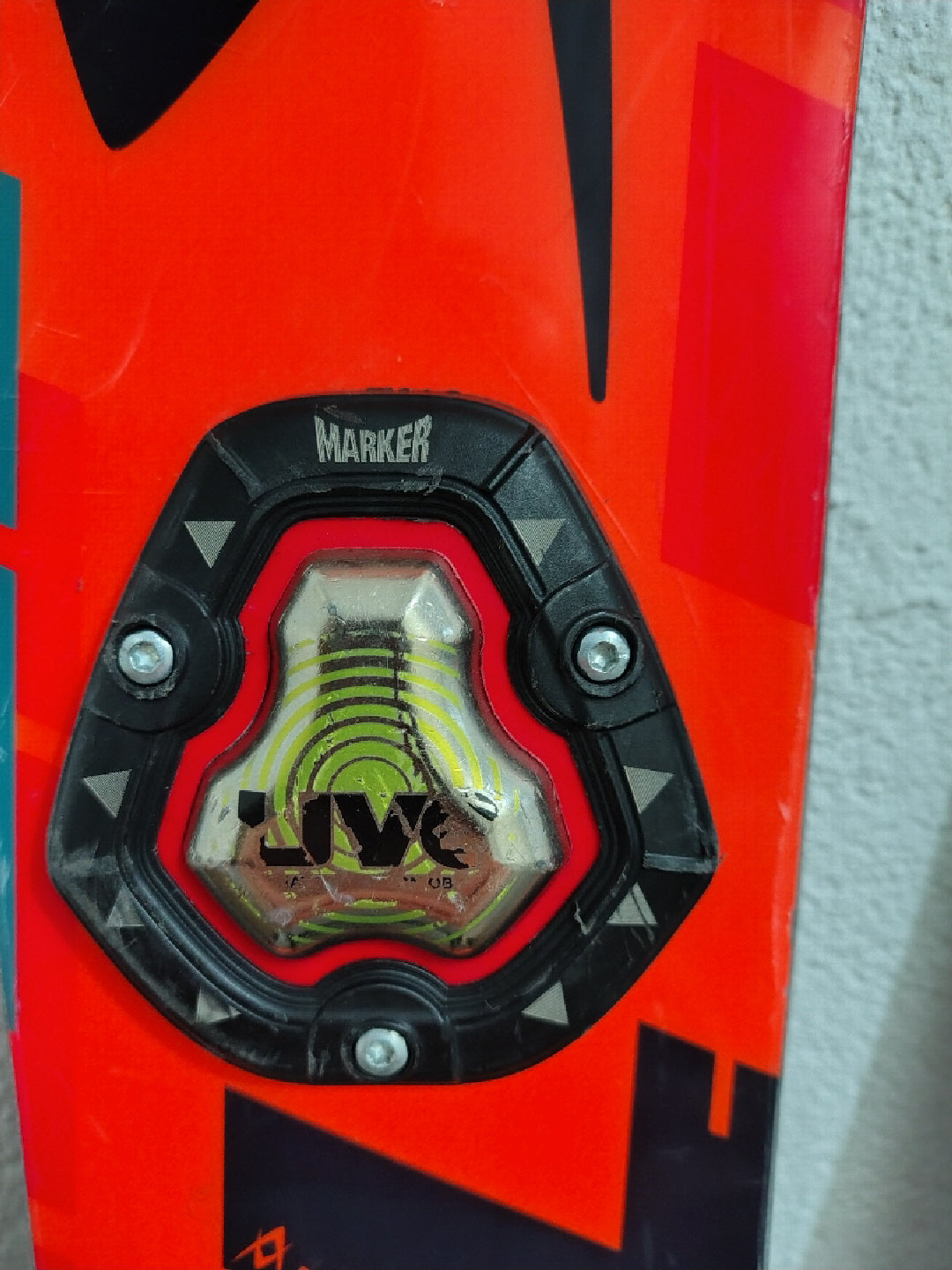 Völkl Racetiger GS World Cup 174cm + Marker Race12 usati