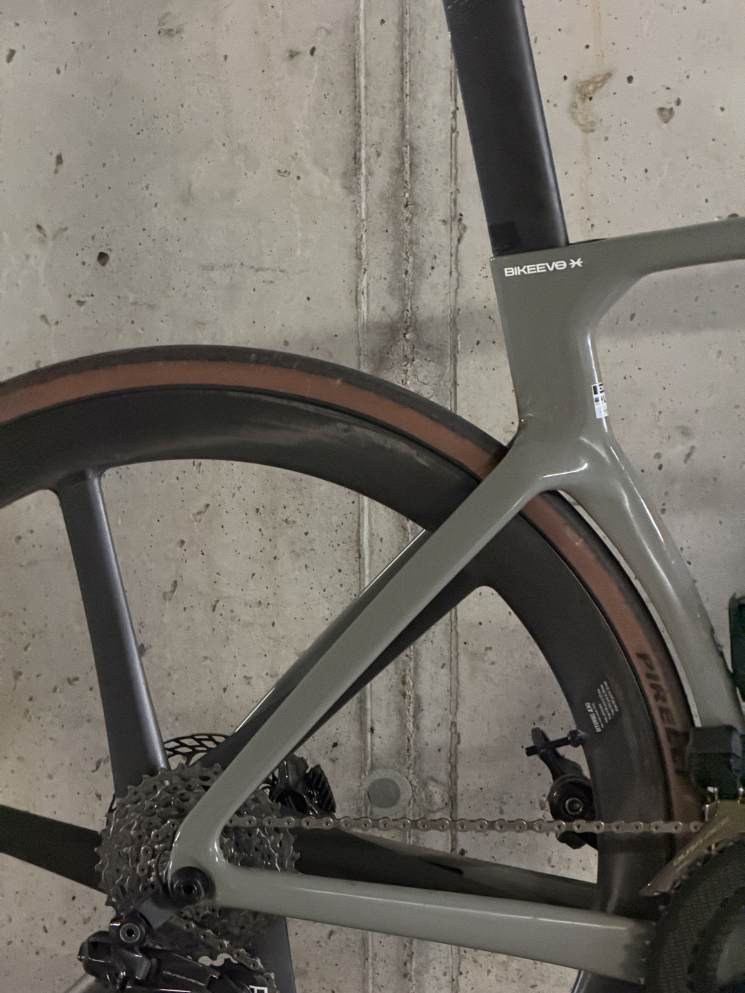 Cervélo S5 frameset size 56  usato