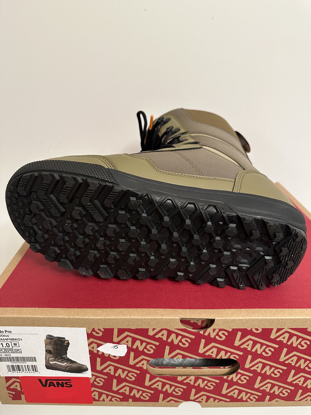 scarponi snowboard Vans Invado Pro tg. 44.5 nuovi