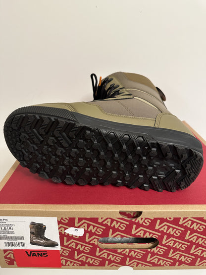 scarponi snowboard Vans Invado Pro tg. 44.5 nuovi