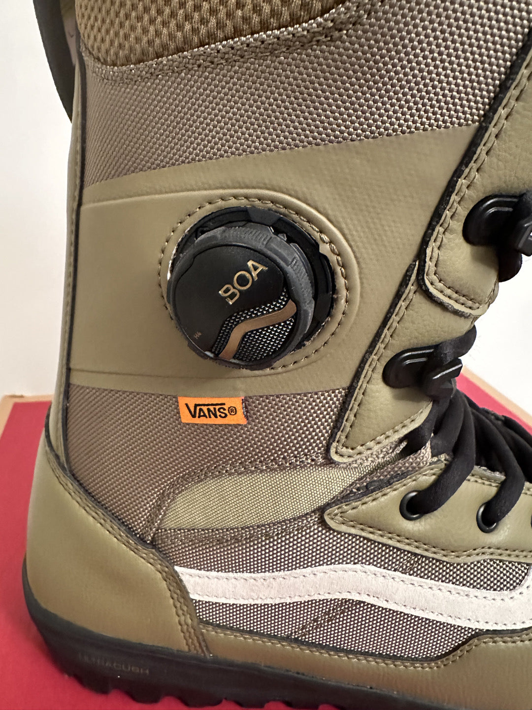 scarponi snowboard Vans Invado Pro tg. 44.5 nuovi
