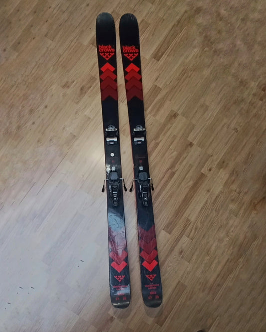 Sci freeride Black Crows Camox 2025 186.5cm usato