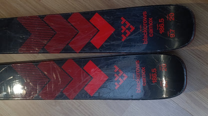 Sci freeride Black Crows Camox 2025 186.5cm usato