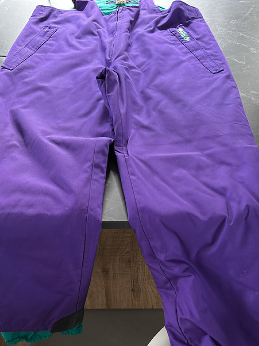 Salopette sci Vintage Fila tg. XL usata