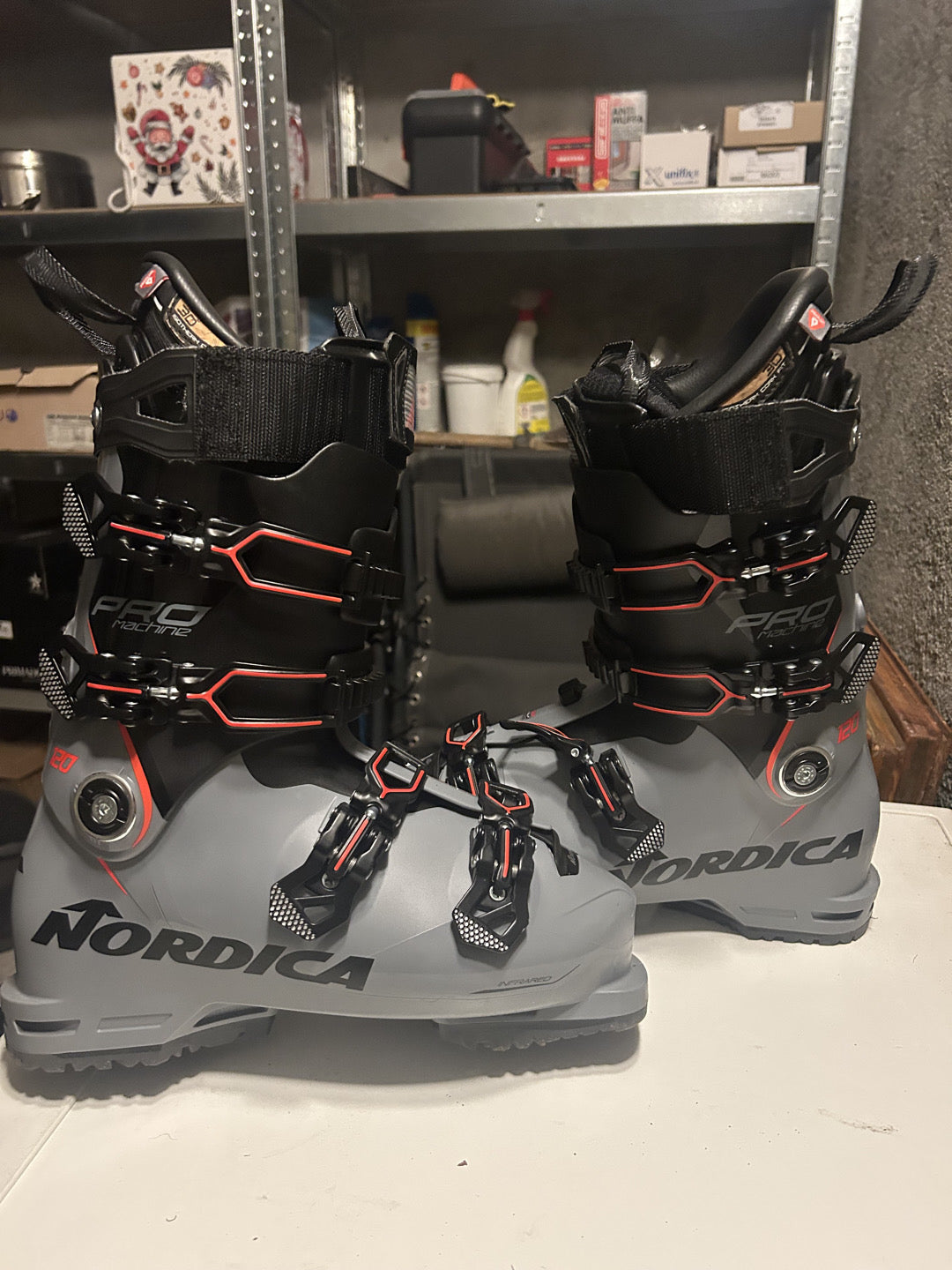 Nordica Pro Machine 120 - tg 26 usati