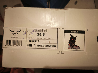 Dynafit Radical W donna tg 25.5 usato