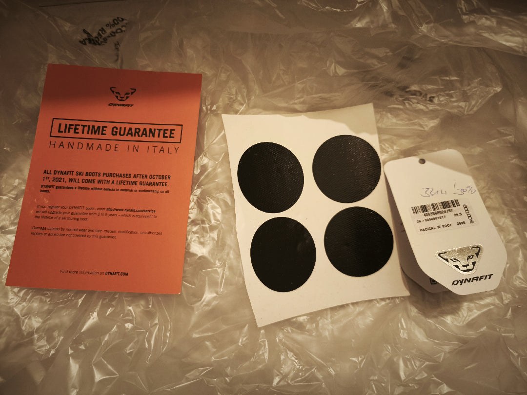 Dynafit Radical W donna tg 25.5 usato