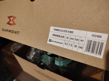 Scarponi GARMONT TOWER 2.0 GTX tg. 39 usati