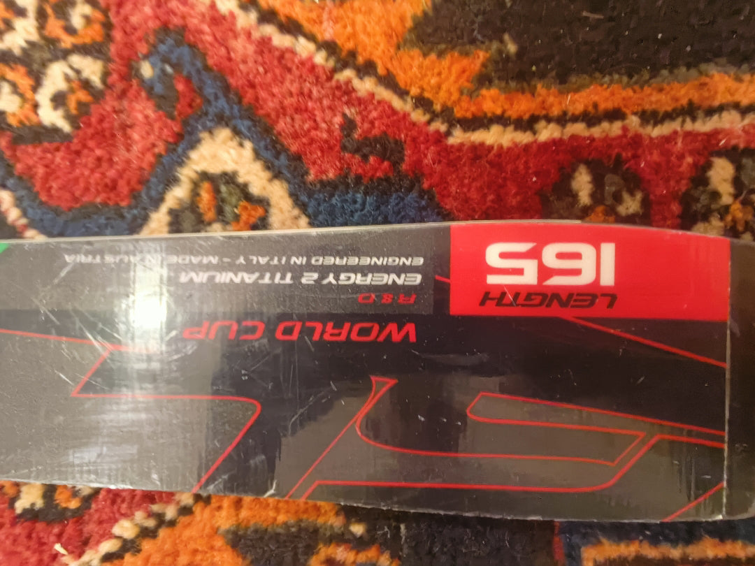 sci gara FIS Nordica SL 165cm usati