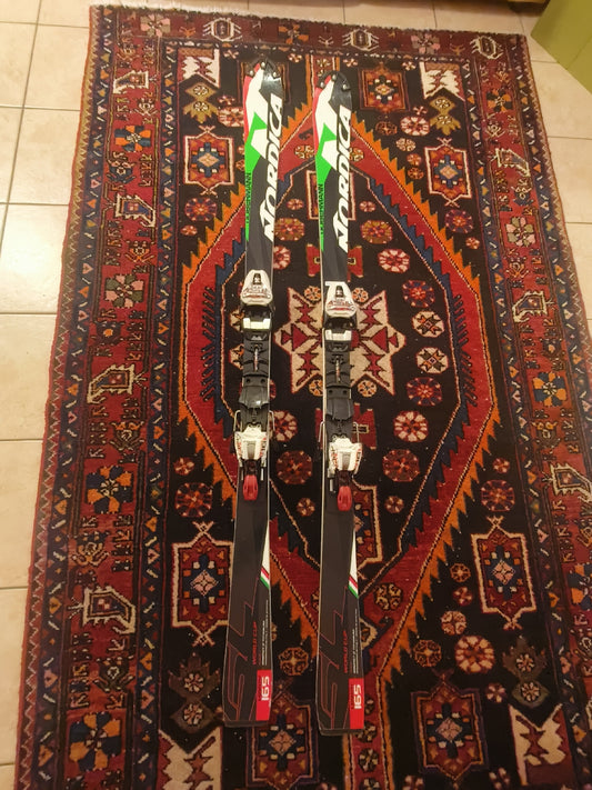 sci gara FIS Nordica SL 165cm usati