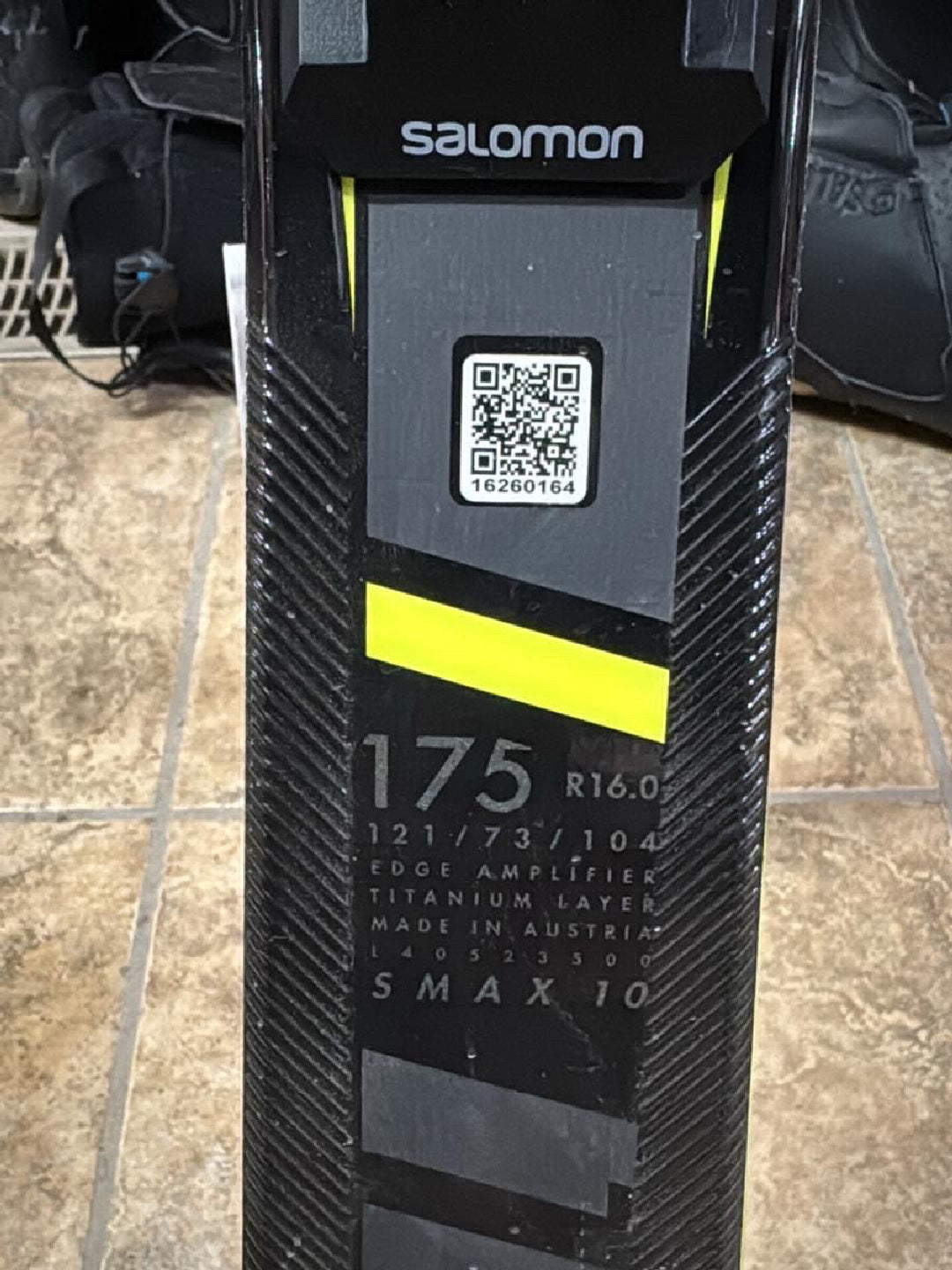 Sci Salomon S/Force Bold 175cm r16 NUOVI