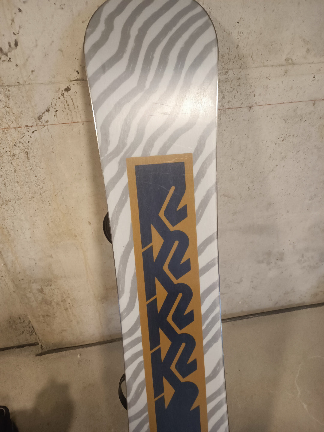 Snowboard usato K2 Standard 147cm e attacchi union str