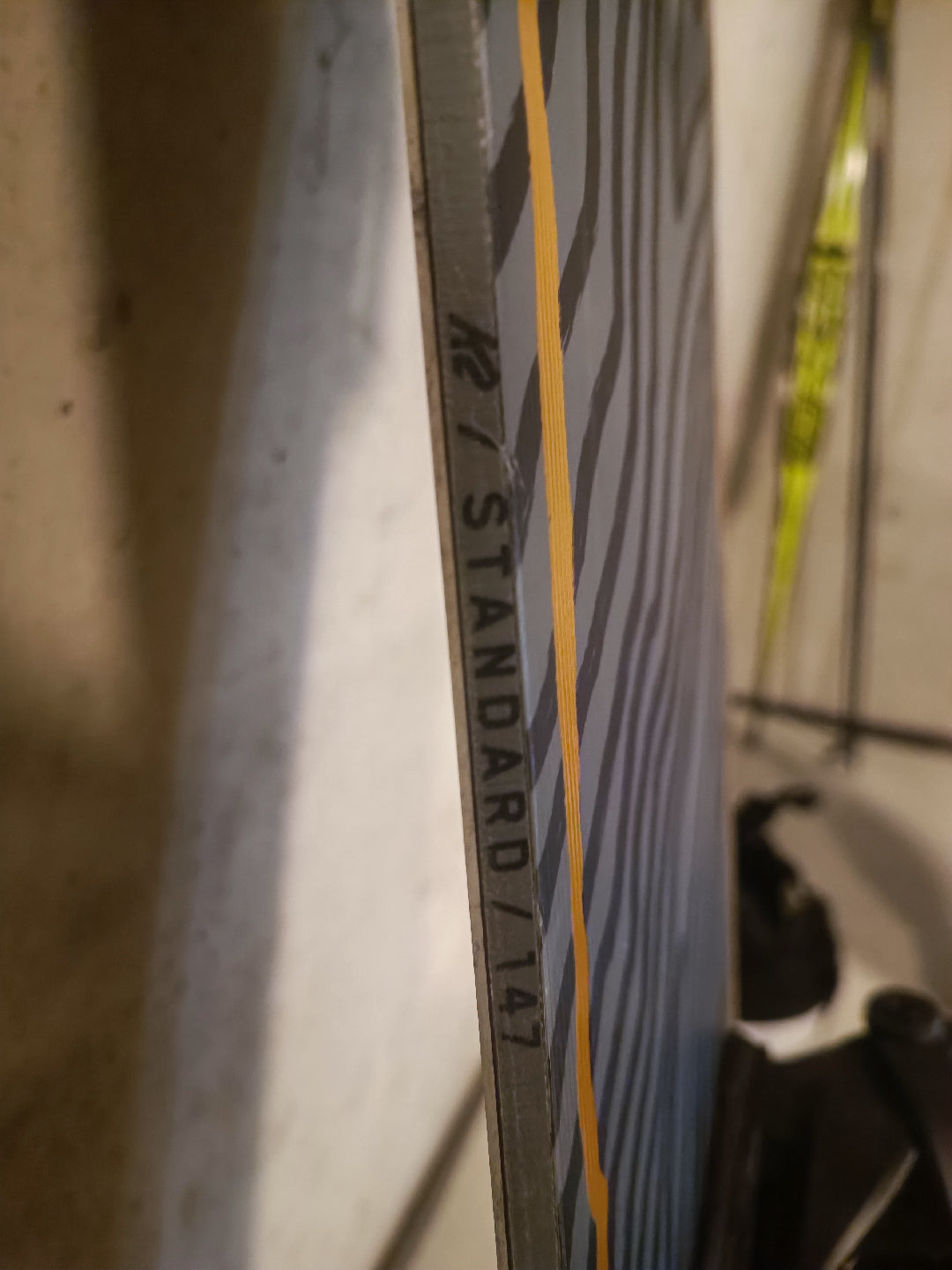 Snowboard usato K2 Standard 147cm e attacchi union str