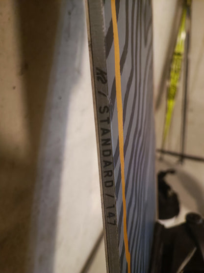 Snowboard usato K2 Standard 147cm e attacchi union str