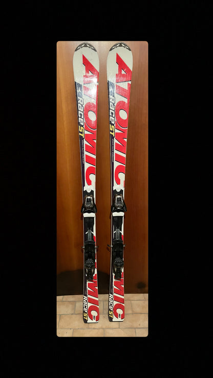 Sci Atomic Race ST 163cm - Short Turn Sidewall R11.5 usato