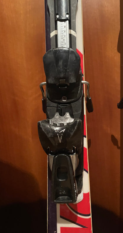 Sci Atomic Race ST 163cm - Short Turn Sidewall R11.5 usato