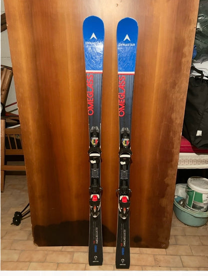 Sci Dynastar Speed Omeglass Master 163cm usati