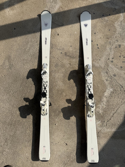 Sci Rossignol Nova 8 ca LCT lunghezza 156cm R12 USATI