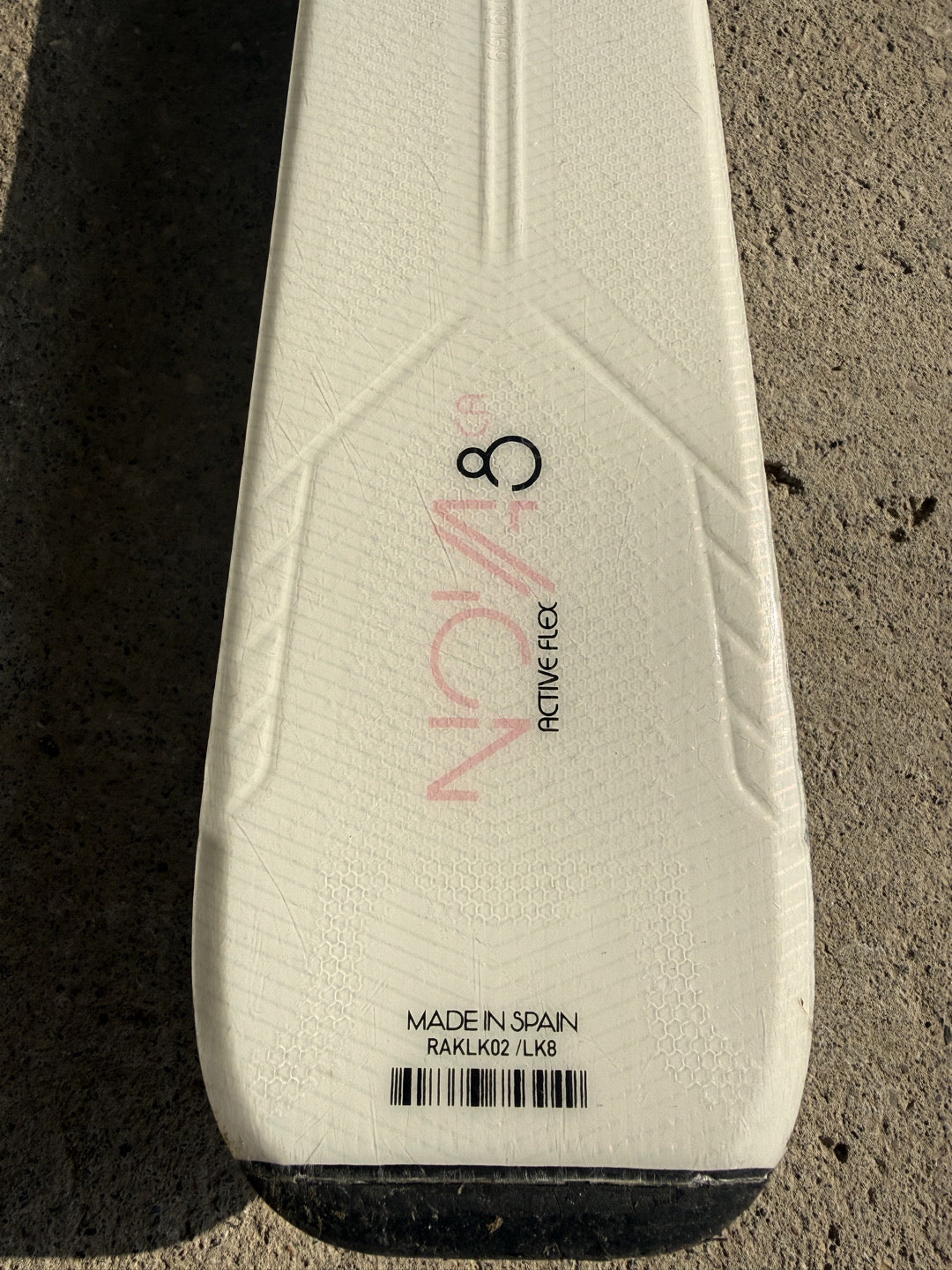 Sci Rossignol Nova 8 ca LCT lunghezza 156cm R12 USATI