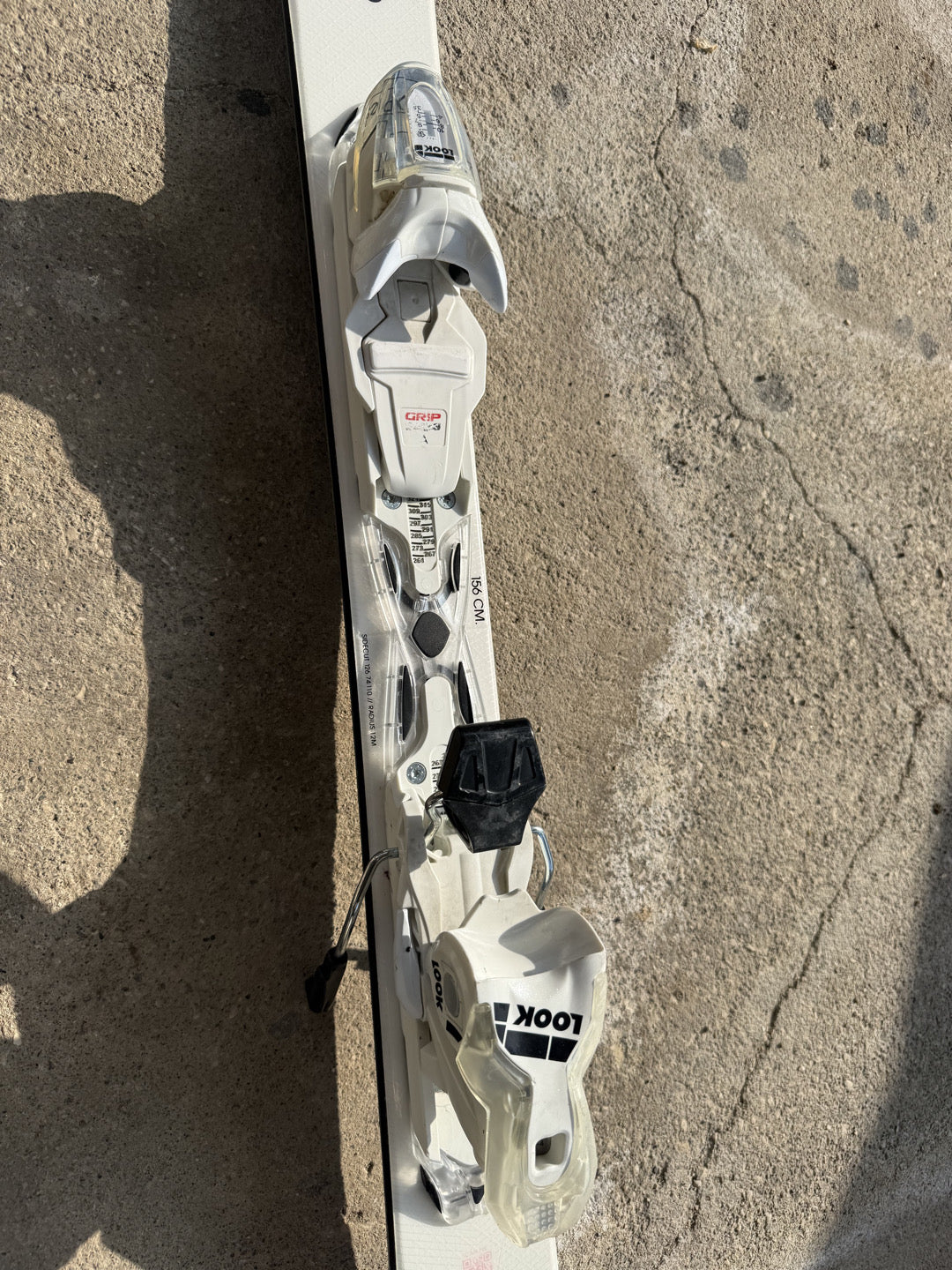 Sci Rossignol Nova 8 ca LCT lunghezza 156cm R12 USATI