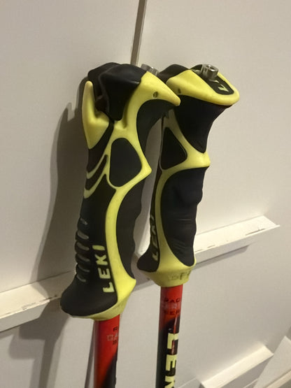 Racchette leki venom GS 123 cm
