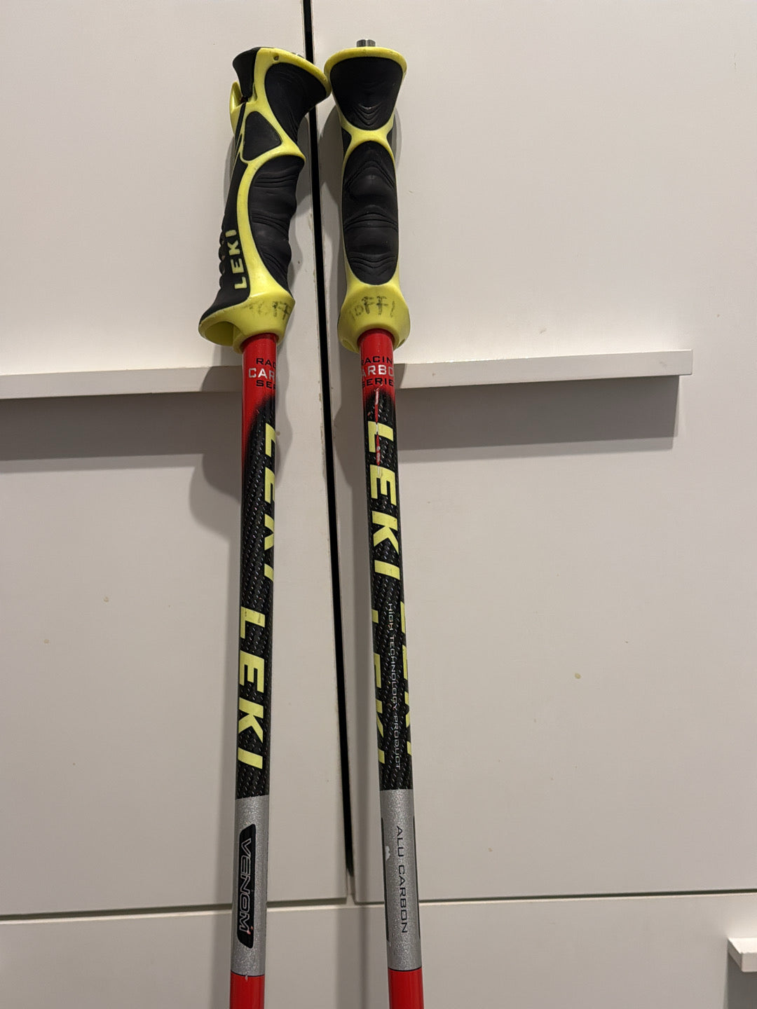 Racchette leki venom GS 123 cm