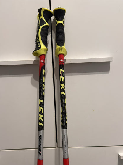 Racchette leki venom GS 123 cm
