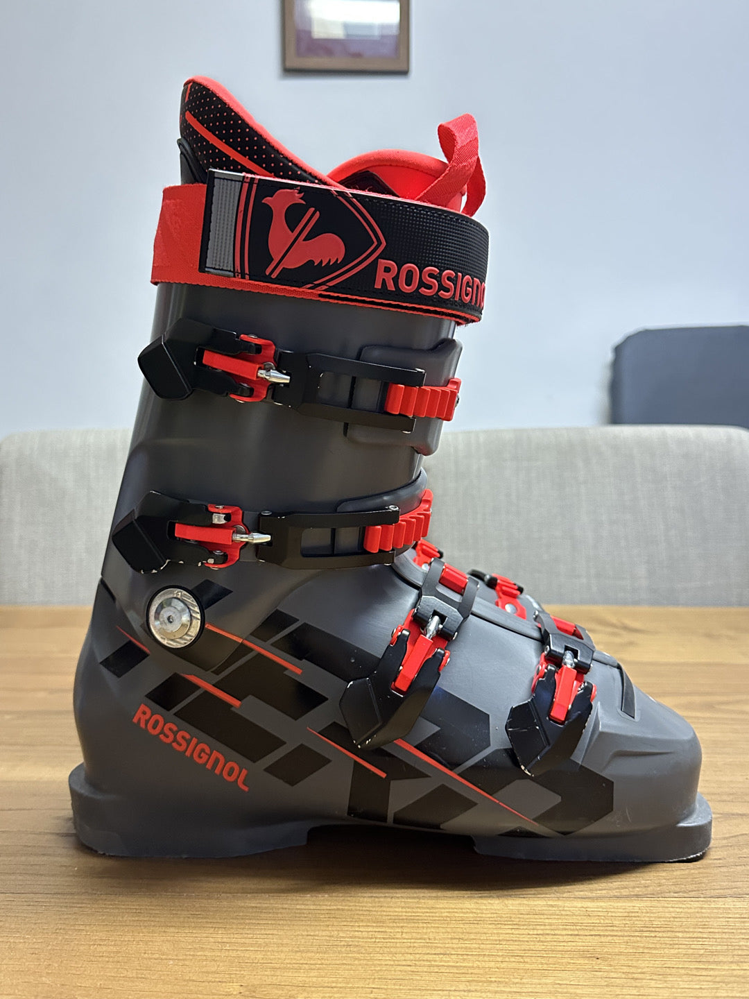 scarponi sci Rossignol Hero WC 120 taglia 28,5 usati