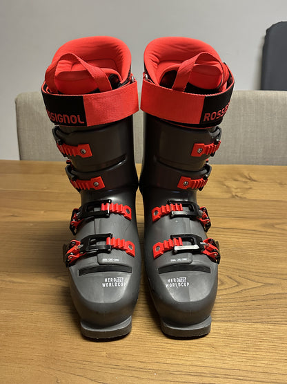 scarponi sci Rossignol Hero WC 120 taglia 28,5 usati