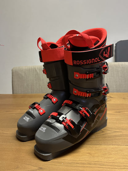 scarponi sci Rossignol Hero WC 120 taglia 28,5 usati