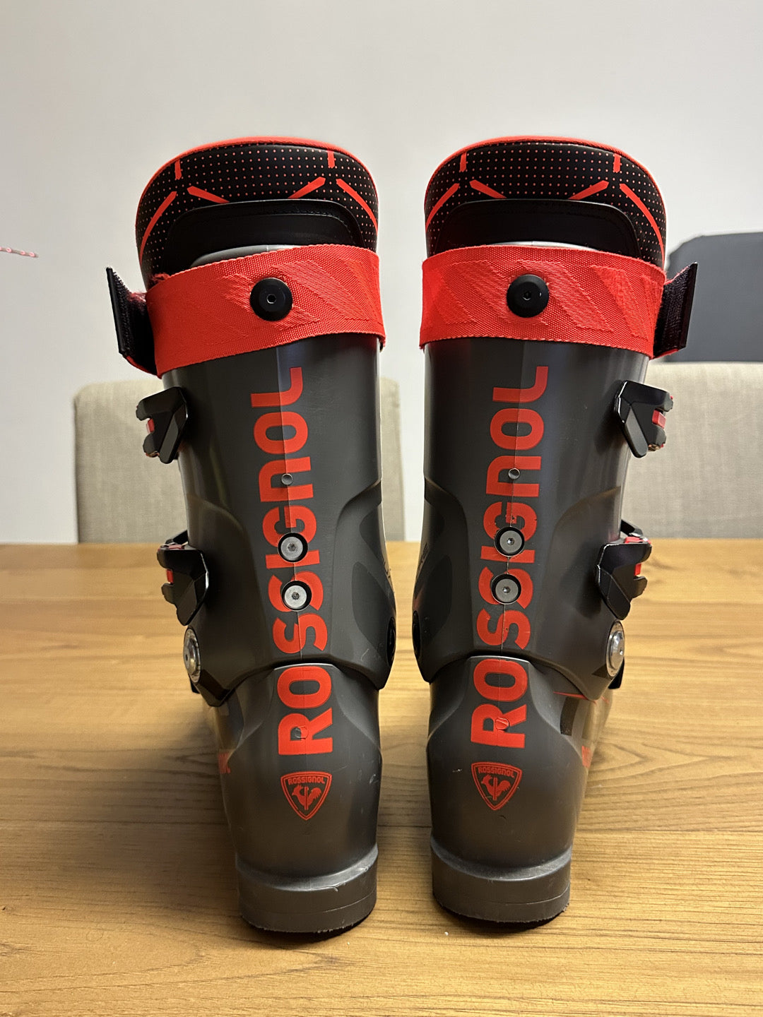 scarponi sci Rossignol Hero WC 120 taglia 28,5 usati