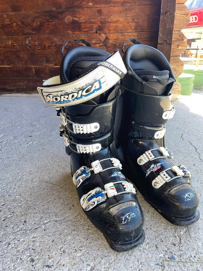Scarponi sci Nordica tg. 27.5 130 usati