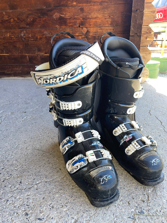 Scarponi sci Nordica tg. 27.5 130 usati