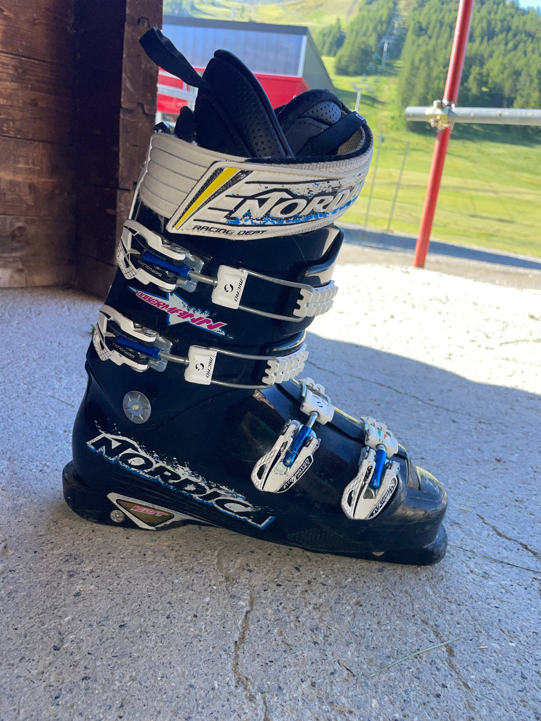 Scarponi sci Nordica tg. 27.5 130 usati