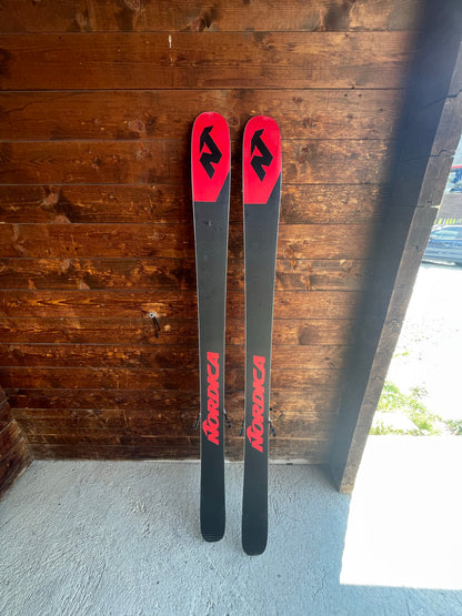 SCI FREERIDE NORDICA ENFORCE 100 186cm  r18.4 usati 2024-2025