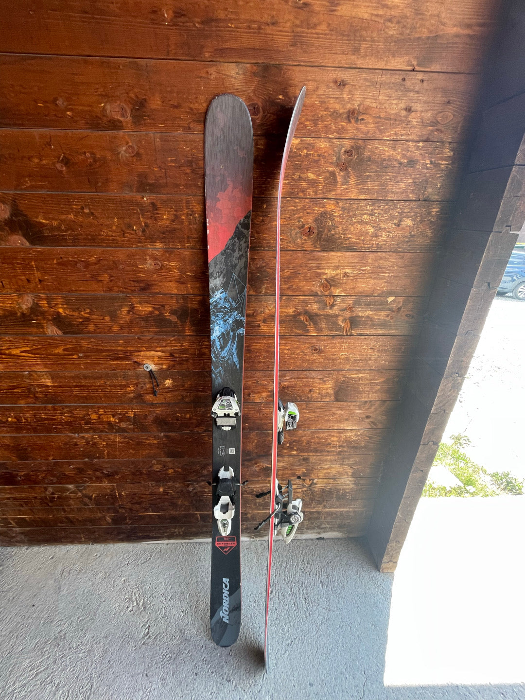 SCI FREERIDE NORDICA ENFORCE 100 186cm  r18.4 usati 2024-2025