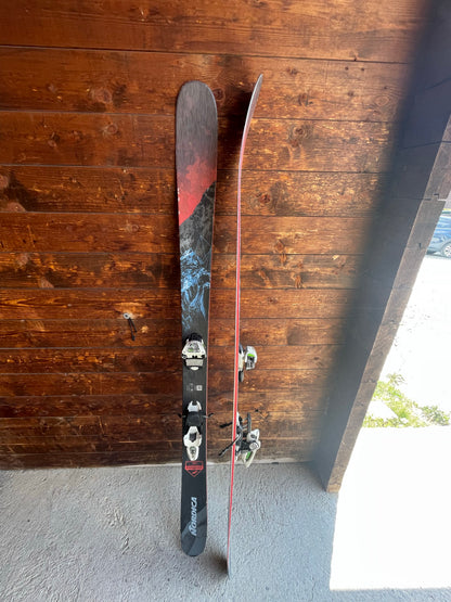 SCI FREERIDE NORDICA ENFORCE 100 186cm  r18.4 usati 2024-2025