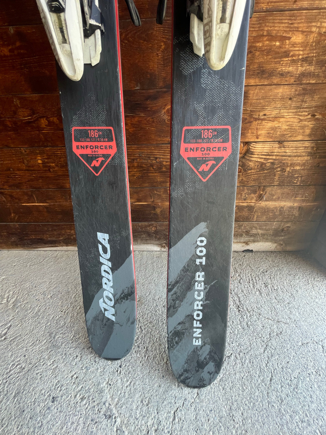 SCI FREERIDE NORDICA ENFORCE 100 186cm  r18.4 usati 2024-2025